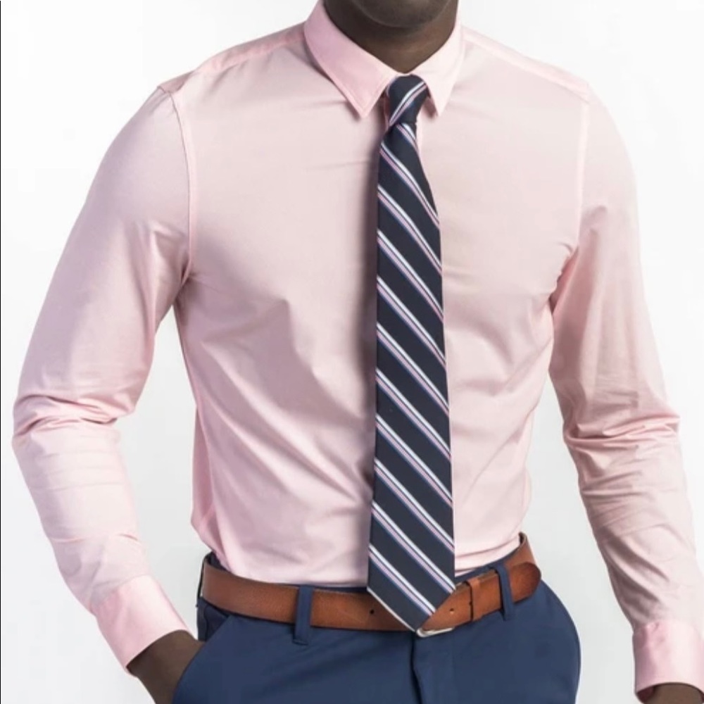 Rhone Commuter Shirt M Pink NWOT